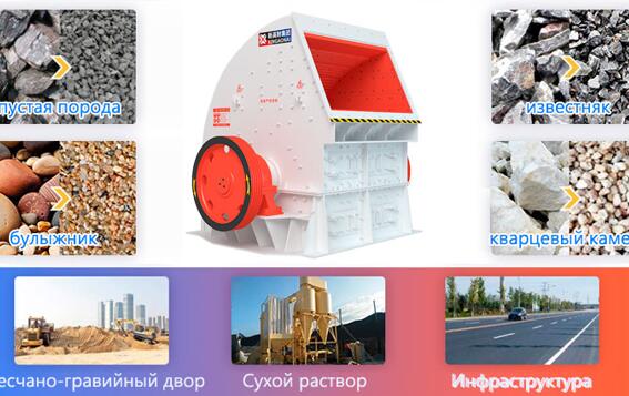 Разница между ударной дробилкой и молотковой дробилкой