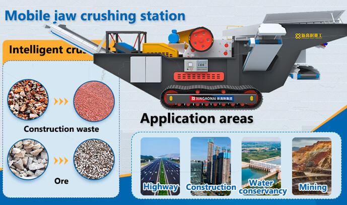 Каковы преимущества мобильной щековой дробильной станции в горнодобывающей отрасли?